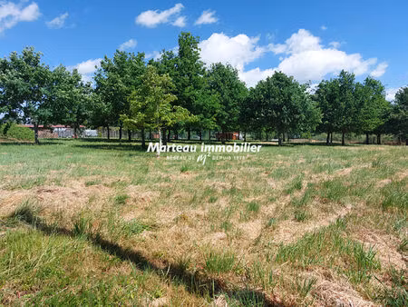 achat terrain 1 664m²
