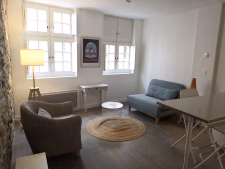 charmant t1 bis meuble - bail etudiant - petit bayonne