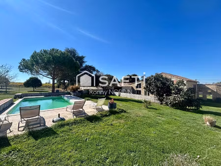 vente maison 126 pièces 369 m² saint-émilion (33330)