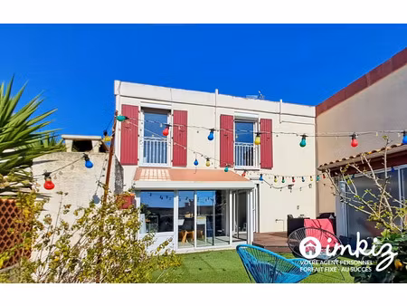 vente maison 5 pièces 115 m² balaruc-les-bains (34540)