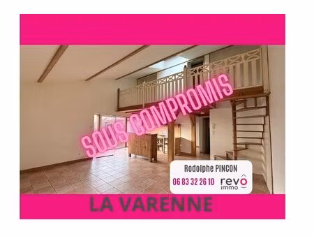 achat maison 3 pièces 75m² la varenne 49270