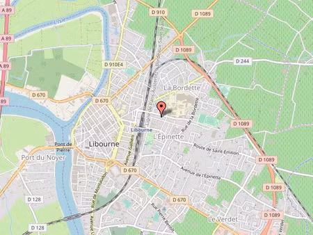 location appartement 2 pièces 50 m² à libourne (33500)