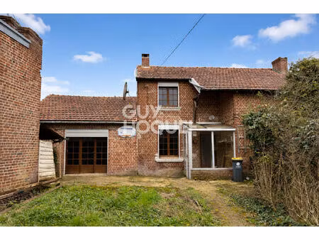 maison à vendre à péronne - un potentiel à exploiter !