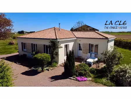 achat maison 6 pièces 106m² maille 85420