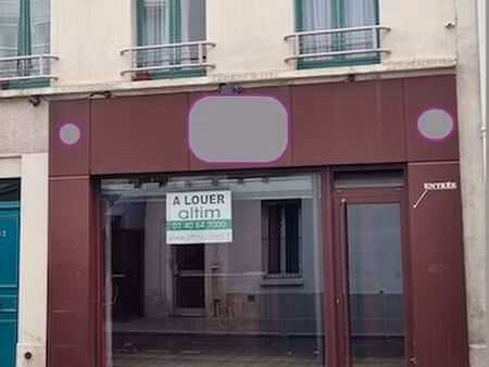 location bureaux 30 m² à 65 m²