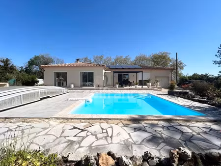 vente maison 5 pièces 118 m² brignac (34800)