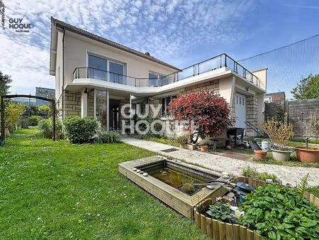 ermont - 5 min gare ermont- eaubonne: pavillon en parfait état- 116m² habitable avec 4 cha