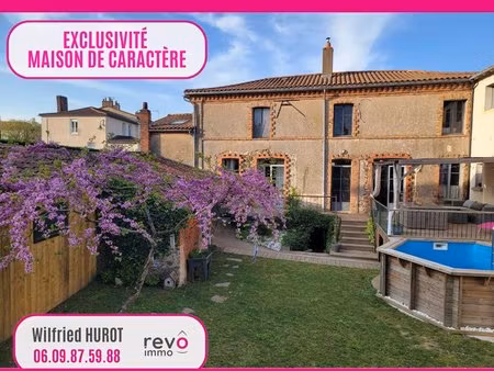 achat maison 5 pièces 143m² montrevault sur evre 49270