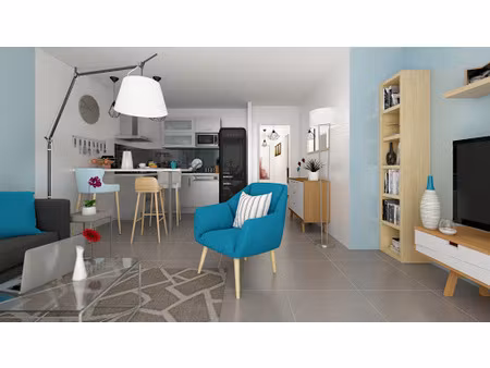 magnifique 2 pièces de 40m²  à seulement 300 mètres de la gare