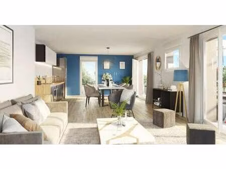 magnifique 3 pièces de 61m²  à seulement 300 mètres de la gare