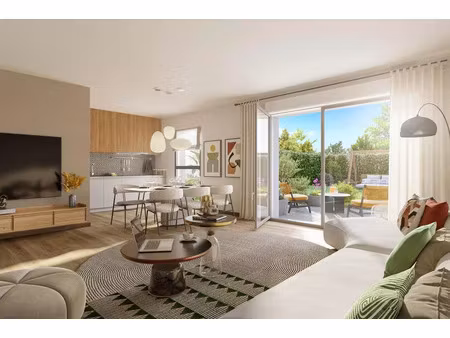 petite copropriete - grand jardin - secteur calme et residentiel