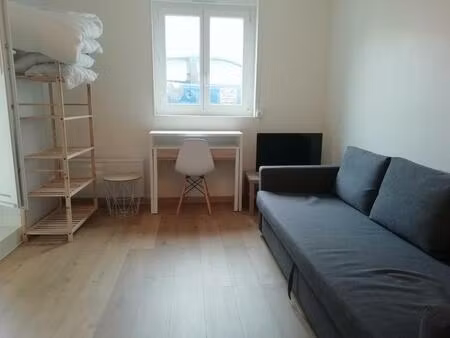 location appartement 1 pièce 16m² le mans 72000
