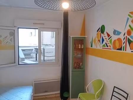 studio meublé - renove - avenue foch - nancy