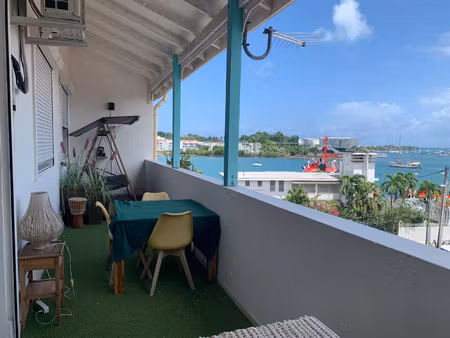 superbe studio cosy vue mer