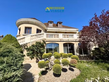 maison viager occupé à bourbon-lancy