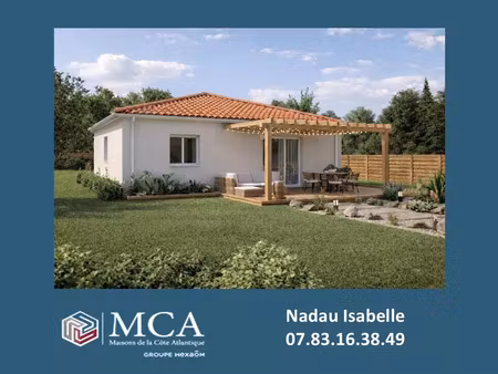 vente maison 1 pièce 85 m² cartelègue (33390)