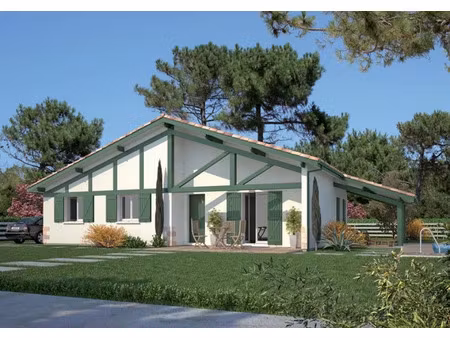 vente maison 4 pièces 96 m² hasparren (64240)