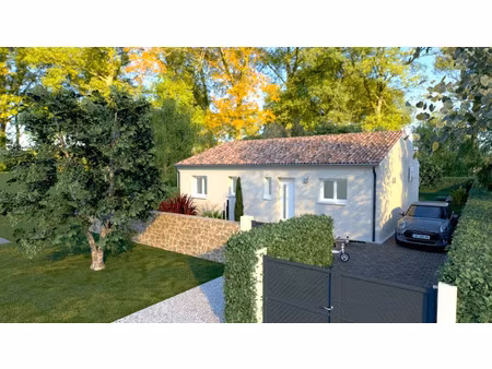 vente maison 4 pièces 88 m² la sauve (33670)