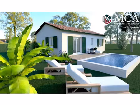 vente maison 4 pièces 60 m² louhossoa (64250)