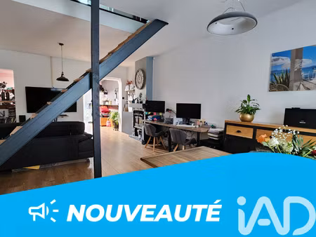 vente maison de ville 5 pièces