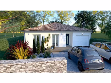 vente maison 4 pièces 90 m² pessac (33600)