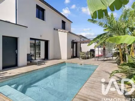 vente maison piscine à saint-jean-de-védas (34430) : à vendre piscine / 108m² saint-jean-d