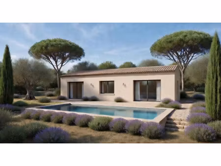 vente maison à construire 100 m² cotignac (83570)