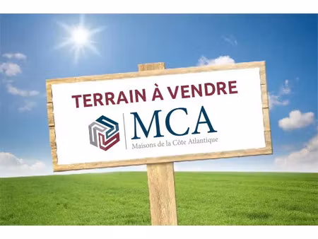 vente terrain 1150 m² cars (33390)