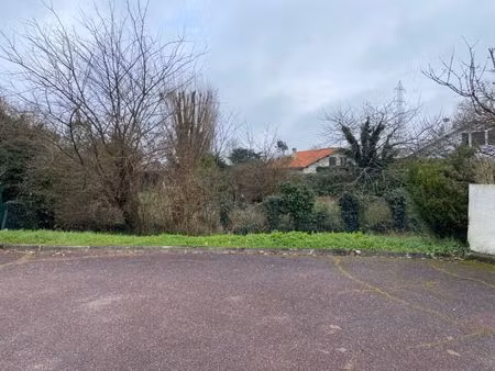 vente terrain 400 m² eysines (33320)