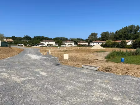 vente terrain 329 m² la sauve (33670)