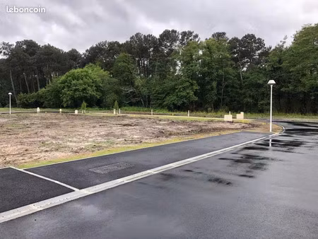 vente terrain 725 m² le temple (33680)