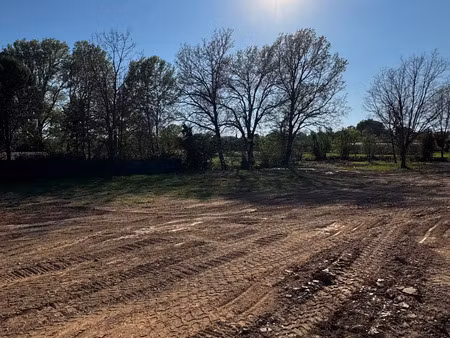 vente terrain à construire 1000 m² villecroze (83690)