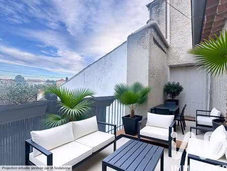 vente appartement 4 pièces à corneilhan (34490) : à vendre 4 pièces / 82m² corneilhan