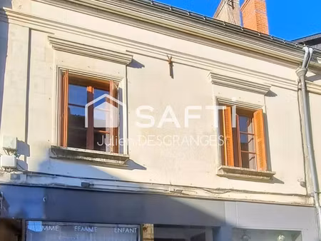 vente immeuble 130 m² bléré (37150)