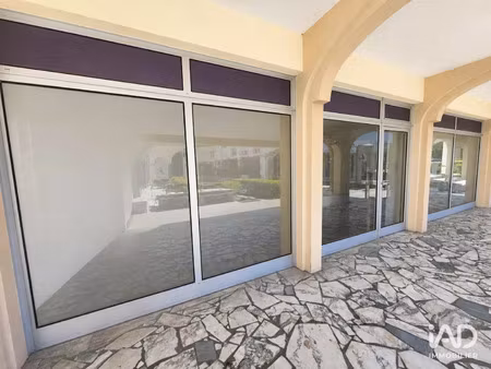 vente commerce 83 m² chambray-lès-tours (37170)
