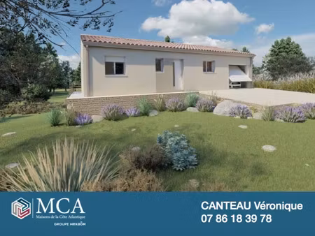 vente maison 4 pièces 80 m² vaux-sur-mer (17640)