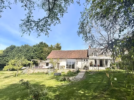 vente maison 6 pièces 135 m² bossay-sur-claise (37290)