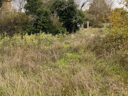 vente terrain à construire 1025 m² aups (83630)