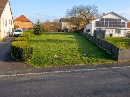 terrain constructible à vendre