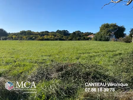 vente terrain 590 m² saint-palais-sur-mer (17420)