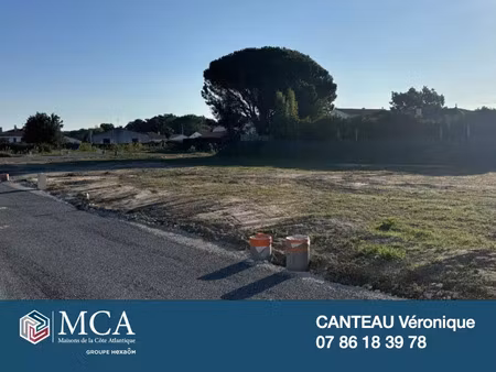 vente terrain 300 m² vaux-sur-mer (17640)