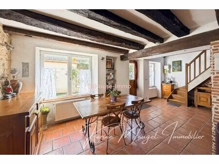 maison briarde à vendre à lumigny-nesles-ormeaux (77540) 200 m² vie de plain-pied maison f