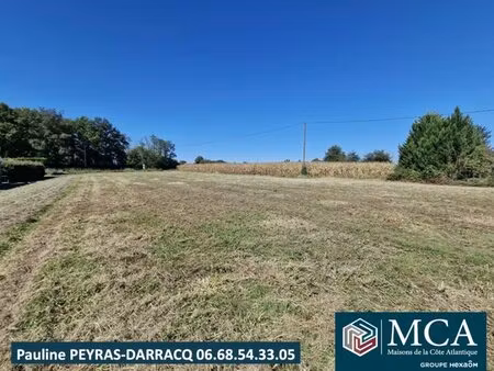 terrain à bâtir à hagetaubin (64370)