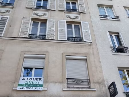 location bureaux 75 m² à 154 m²