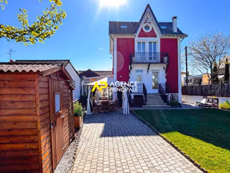 sartrouville - les dix arpents - maison 5 pièces 132 m2