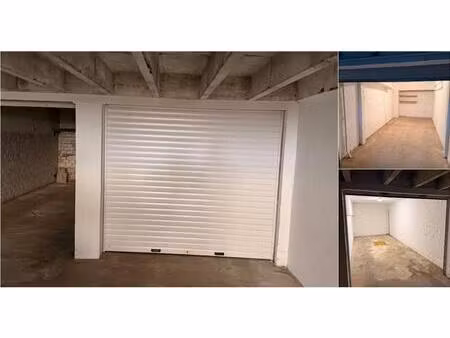 garage à vendre à rue de neerpede 307 anderlecht (vbe09043)