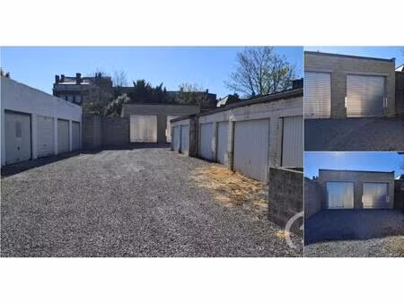 garage à vendre à rue dourlet 129 + charleroi (vbe08739)