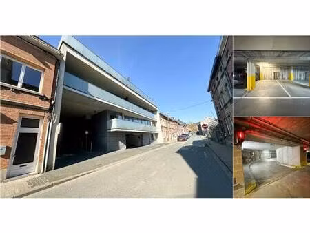 parking à vendre à rue roblet 9 nivelles (vbe08859)