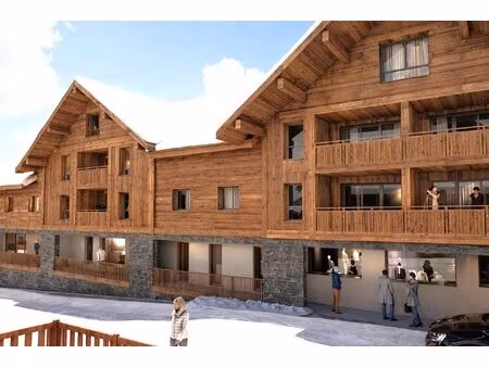 appartement de luxe en penthouse avec 5 chambres  ski aux pieds à vendre à st sorlin...
