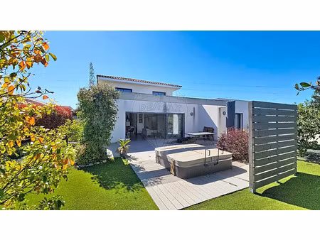 vente maison 5 pièces 164m2 perpignan 66100 - 470000 € - surface privée